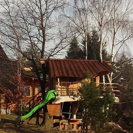 Bacowka Jamna Hotel Palesnica Buitenkant foto