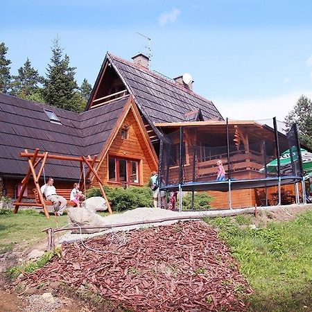 Bacowka Jamna Hotel Palesnica Buitenkant foto