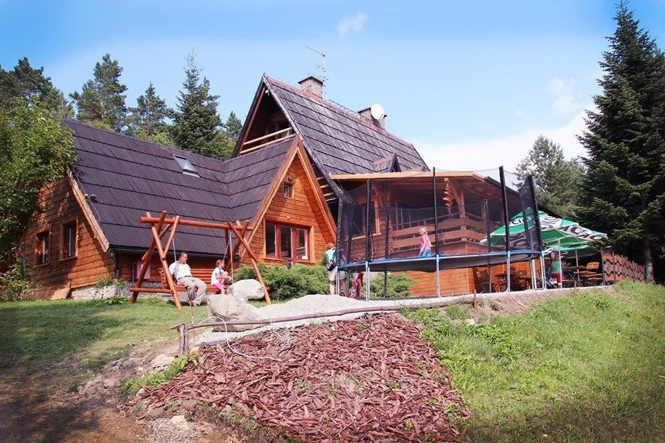 Bacowka Jamna Hotel Palesnica Buitenkant foto